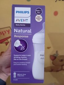 Botol Avent New Response 260ml BOX