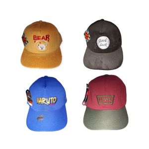 Topi Anak Bludru Bordir