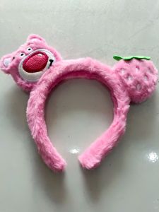 Bando bulu boneka berry