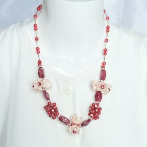 Kalung Bunga Permata 