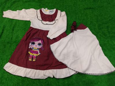 Gamis Set Hijab VV LOL