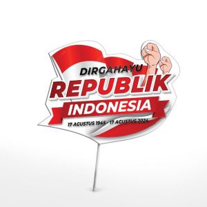 TOPPER KEMERDEKAAN - TOPPER DIRGAHAYU