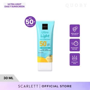 Sunscreen Scarlet 