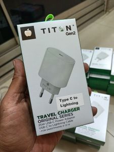CAS IPHONE C to Lightning TITON GEN2 25WATT (GC)