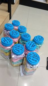 KD MACARON MICRO TOPLES PROMO (BELI 1 @ 8000/BELI 2 @10,000) (B,E)