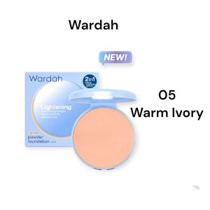 Refil Wardah 05 Warm Ivory