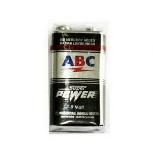 Batrei ABC 9v kamera /mic