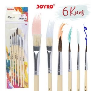 Kuas Joyko BR-1 isi 6