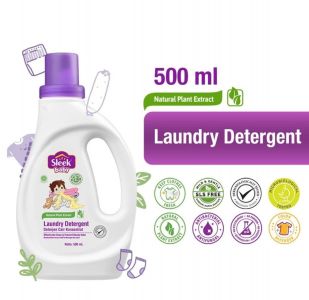 Sleek Detergent Laundry 500ml