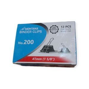 Binder Clips No200 isi12