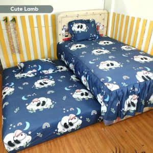 Bed Sorong 120x200 - CUTE LAMB