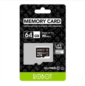 Memory Card Robot 64gb