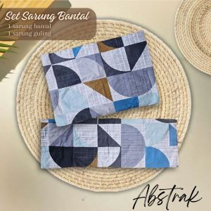 Set Sarung Bantal & Guling - ABSTRAK