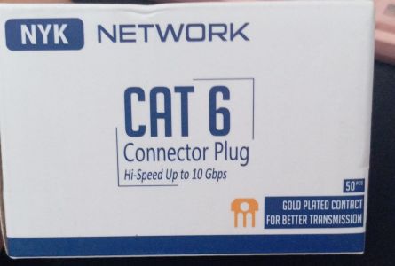 Connector Plug Cat 6