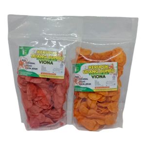 KERUPUK UDANG VIONA (MENTAH)