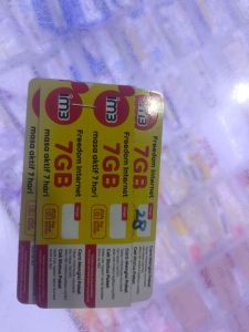 INDOSAT 7GB/ 7HARI