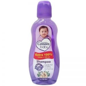 Cussons baby shampoo ungu