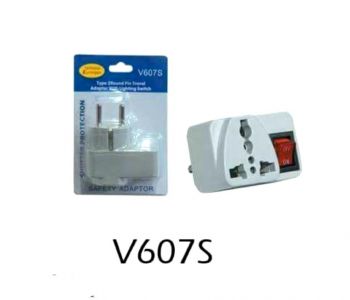 Steker+saklar visalux V607s