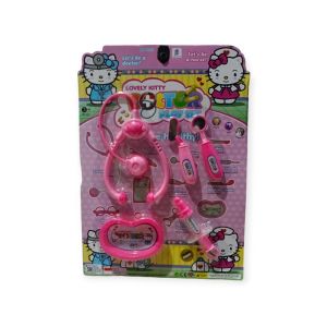 Lovely kitty doktor play set