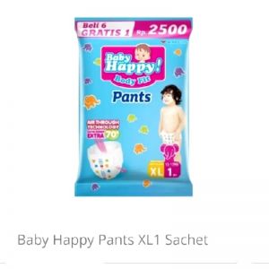 Baby happy pants XL1