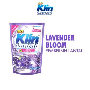 So Klin lantai ungu 345ml
