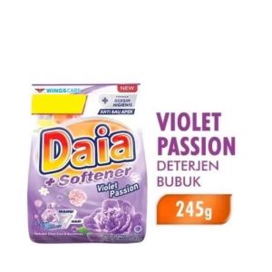 Daia+softener violet 245g
