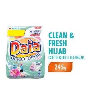 Daia Clean&fresh 245g