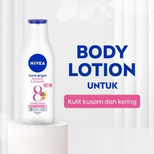 Nivea body lot radiant 100ml
