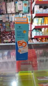 Emina cica acne prot spf50