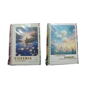 Buku diary spiral depai