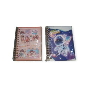 Diary spiral karakter k