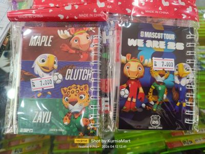 *Diary notebook mini+pen