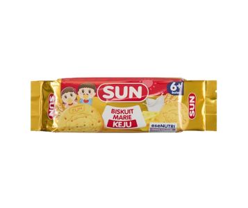 Sun biskuit marie keju 80g