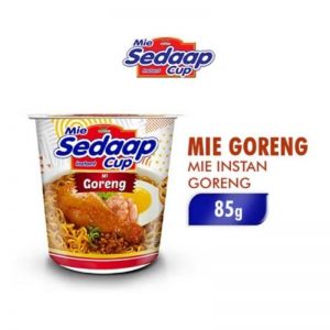 Mie sedaap goreng cup