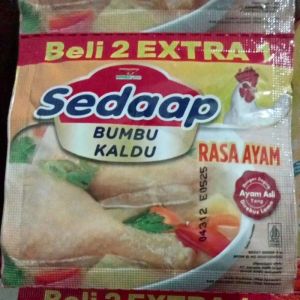 Bumbu kaldu sedaap ayam