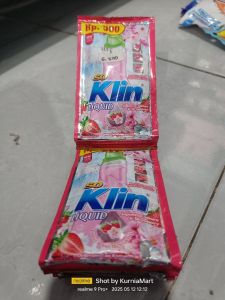 So klin liquid 12 sachet 