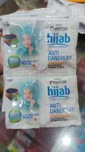 Emeron hijab putih 12 sach