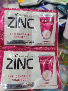 Zinc hair fall 12 sachet