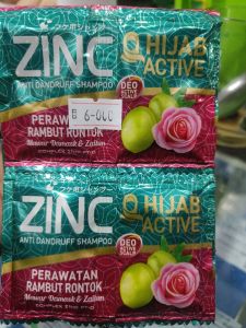 Zinc hijab active 12sachet
