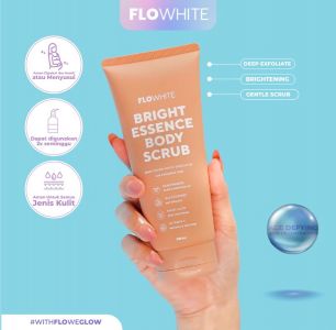 Flowhite Body Scrub 200ml