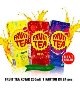 Fruit tea kotak 250ml