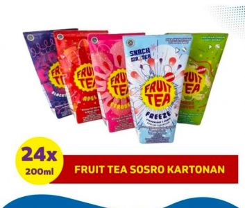Fruit tea genggam 200ml