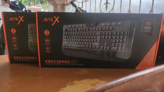 KBX2 dan KBX1 Gaming JETE X