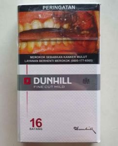 Dunhill isi 16