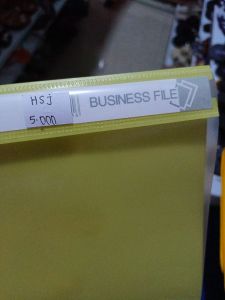 Map Lubang warna kuning