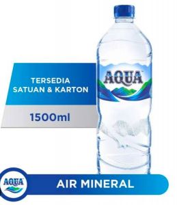 Aqua 1.5L retail