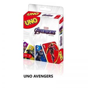 Kartu Uno Avengers 