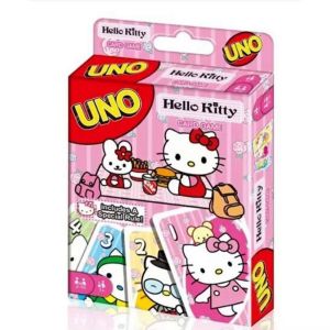 Kartu Uno hello kitty