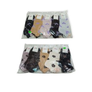 KK tumit cewe motif campur