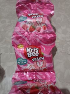 KrisBee pillow strawberry 6g